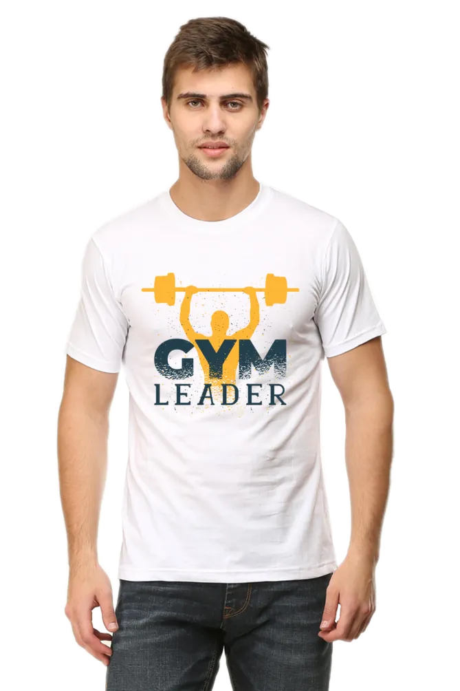 Gym Leader Printed T-shirt for men