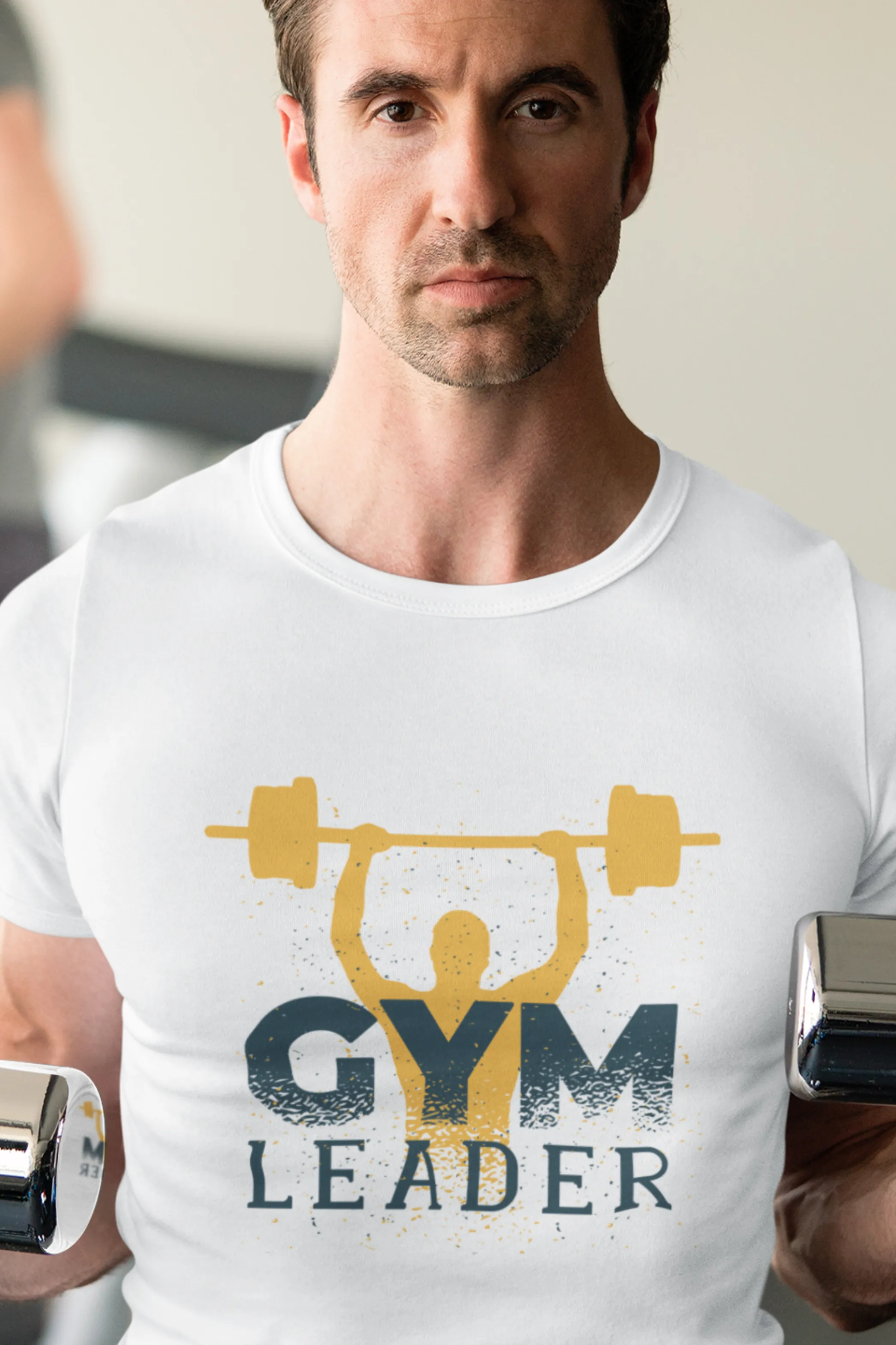 Gym Leader Printed T-shirt for men