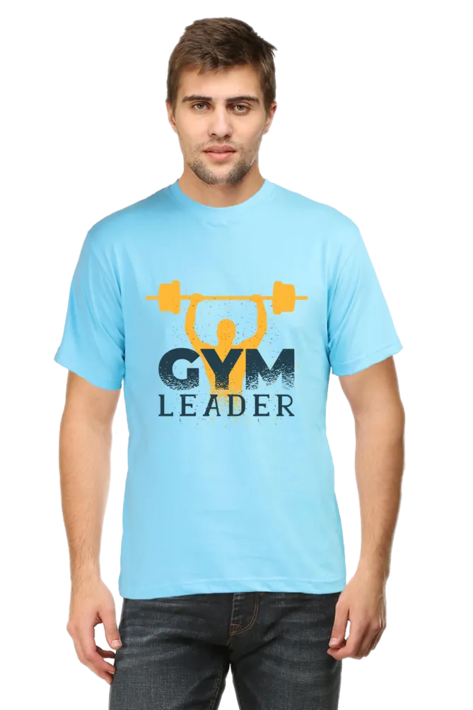 Gym Leader Printed T-shirt for men