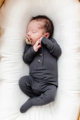 Hudson Ribbed NB Set