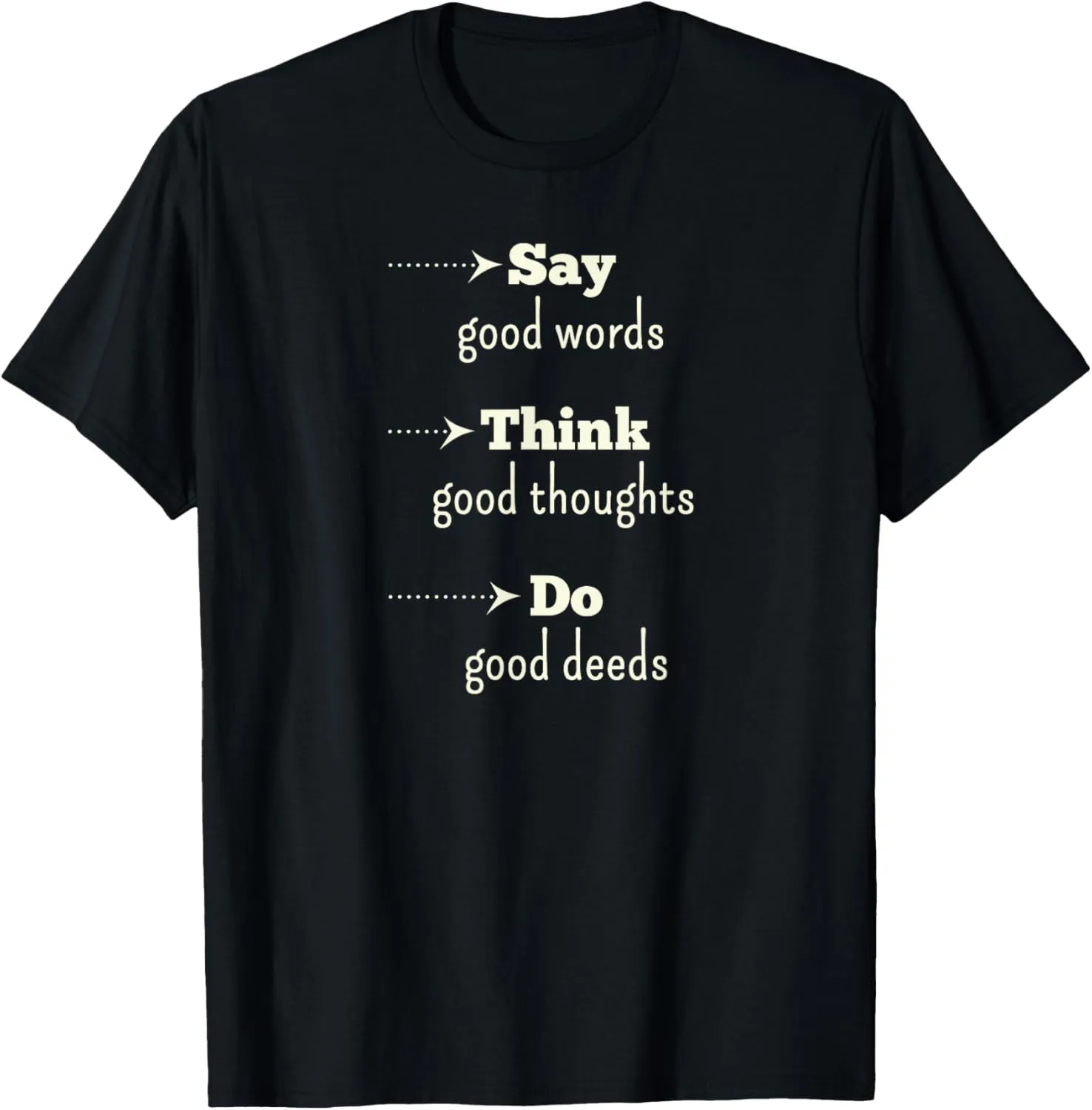 Inspirational Sayings, Positive Quotes & Affirmations T-Shirt