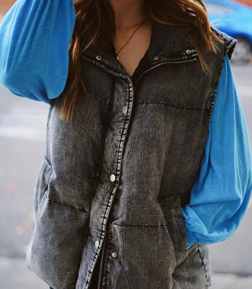Jemma Puffer Vest