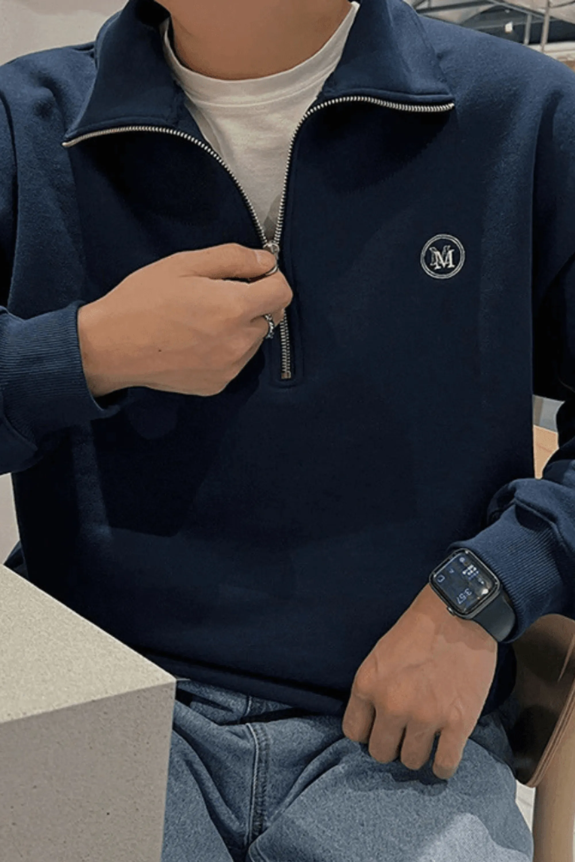 Maestà - Zipper Sweatshirt