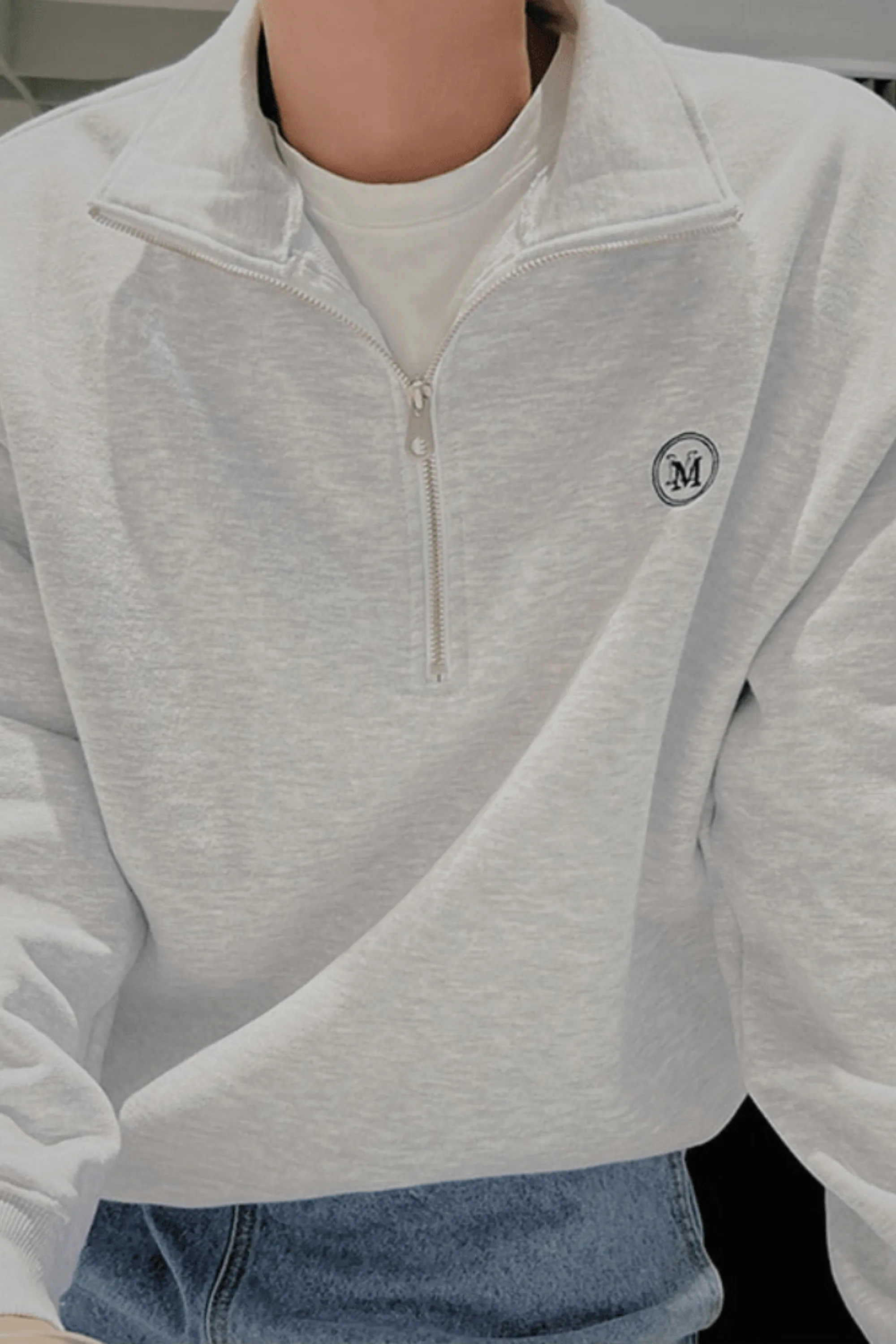 Maestà - Zipper Sweatshirt