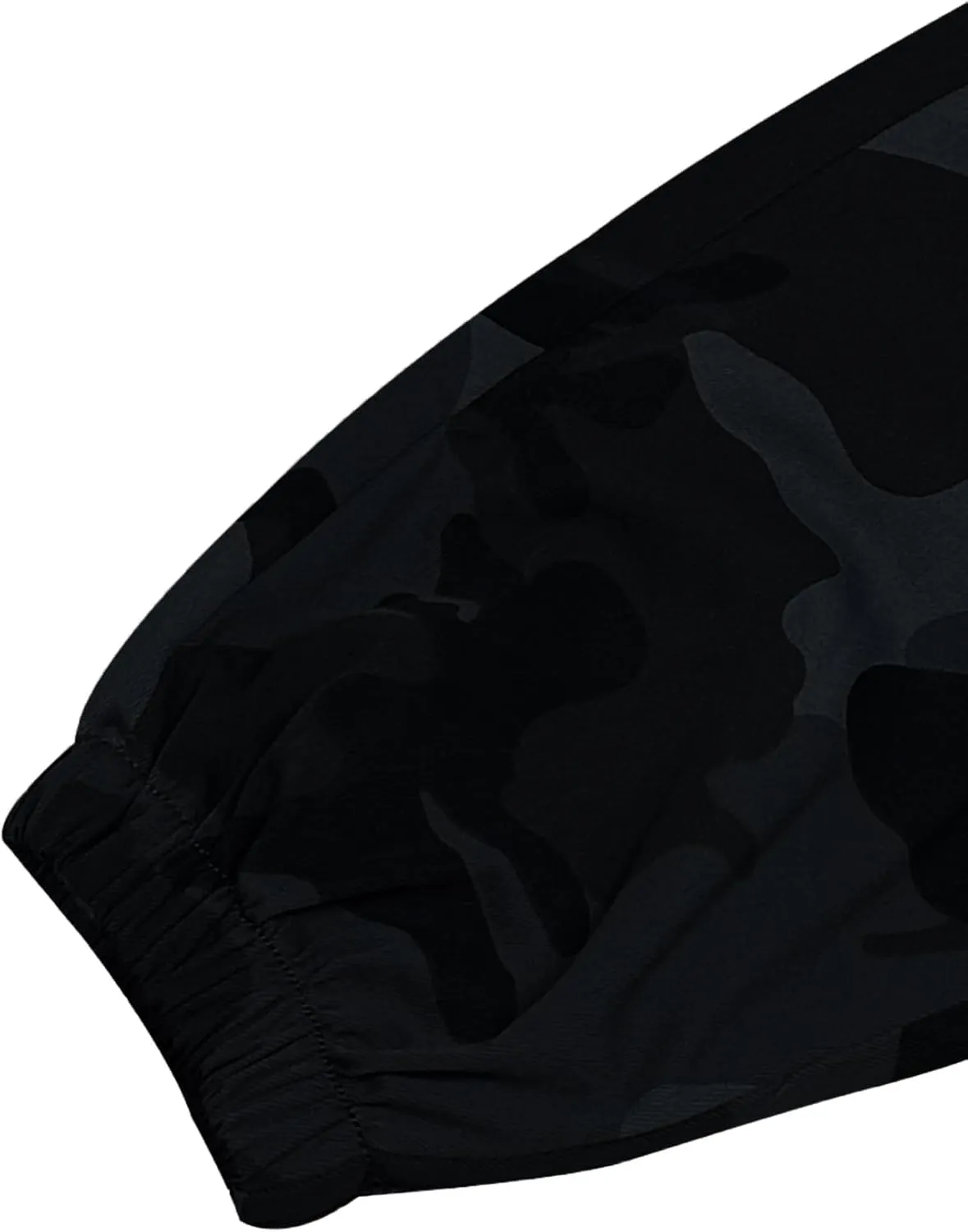 Men's Camo Jogger Pants Military Army Combat Cargo Pants Leg-Bound Tapered Casual Camouflage Tactical Pants