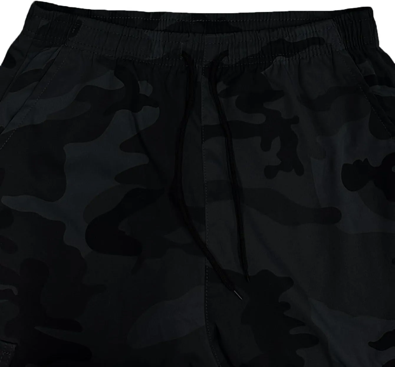 Men's Camo Jogger Pants Military Army Combat Cargo Pants Leg-Bound Tapered Casual Camouflage Tactical Pants