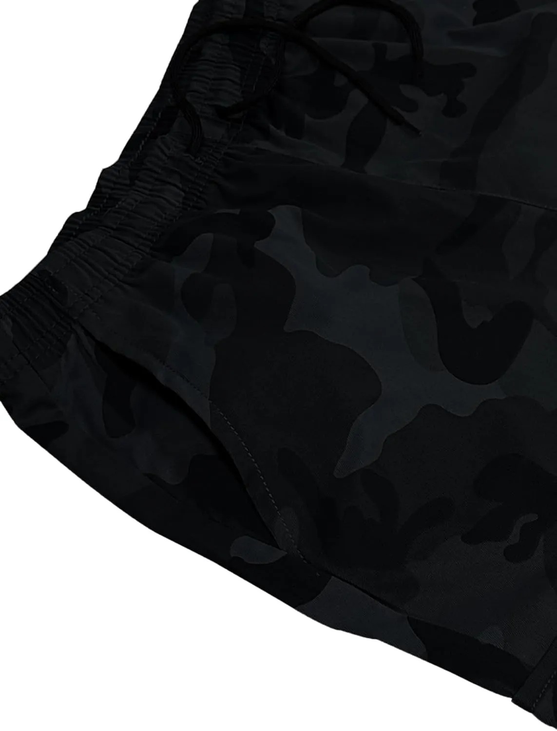 Men's Camo Jogger Pants Military Army Combat Cargo Pants Leg-Bound Tapered Casual Camouflage Tactical Pants