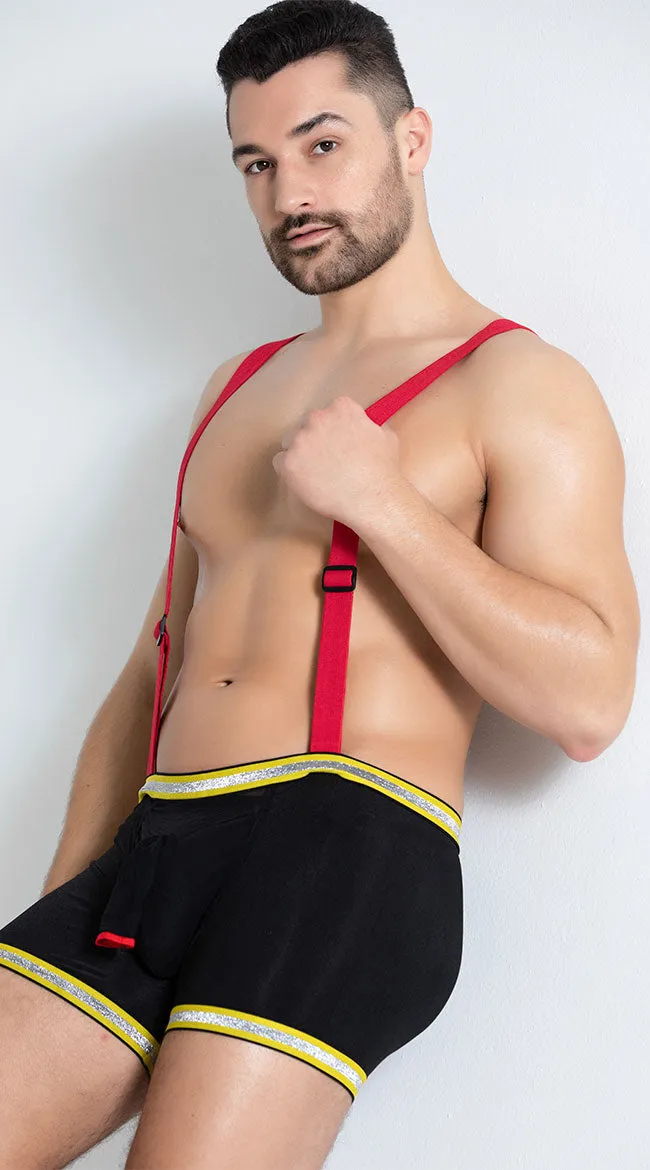 Men's Hose Me Down Lingerie Costume
