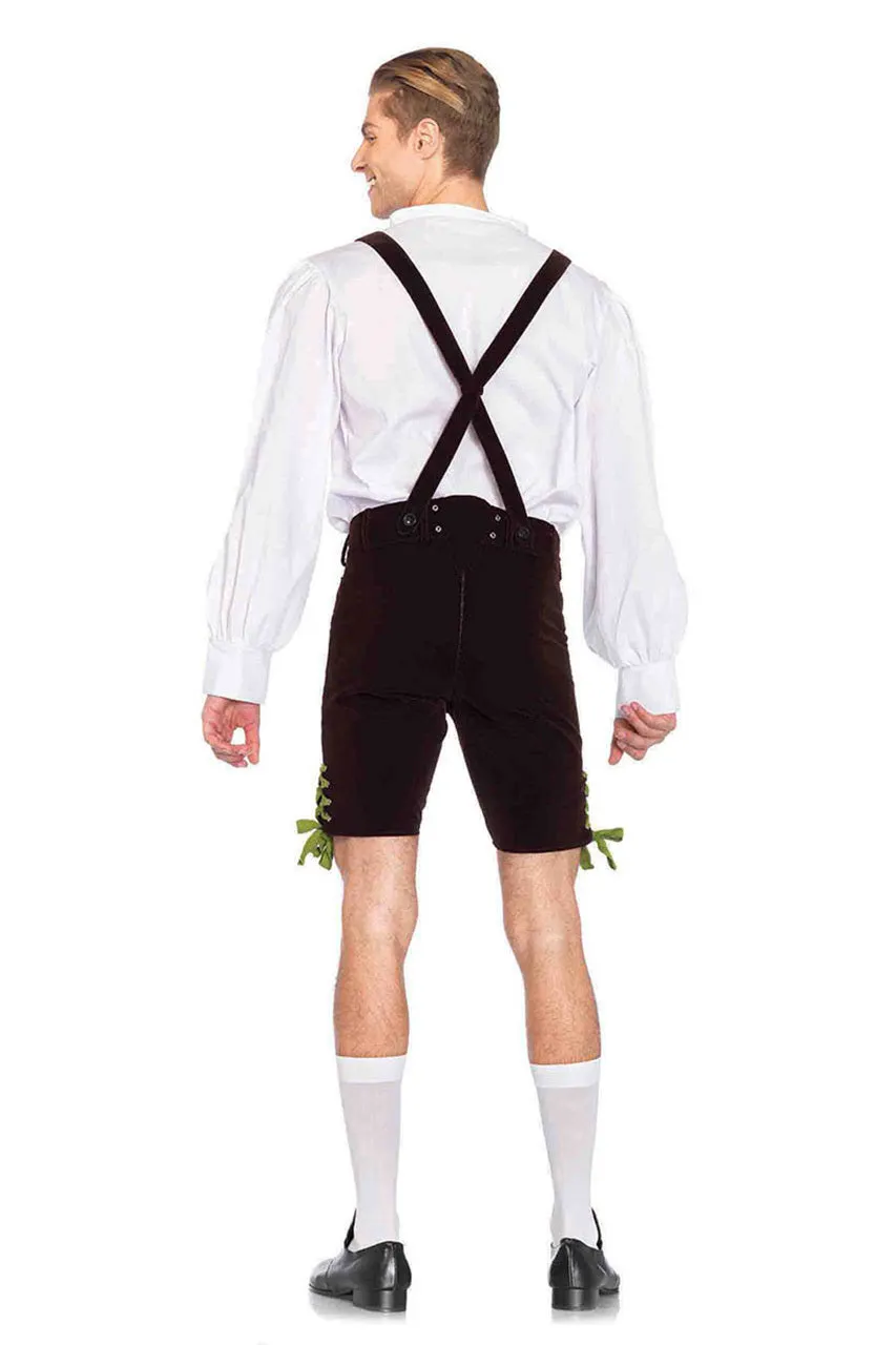 Men's Lederhosen Oktoberfest Costume