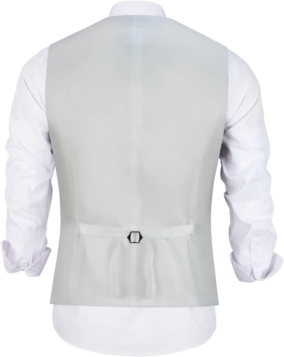Mens Suit Vest Formal Business Dress Vest for Wedding