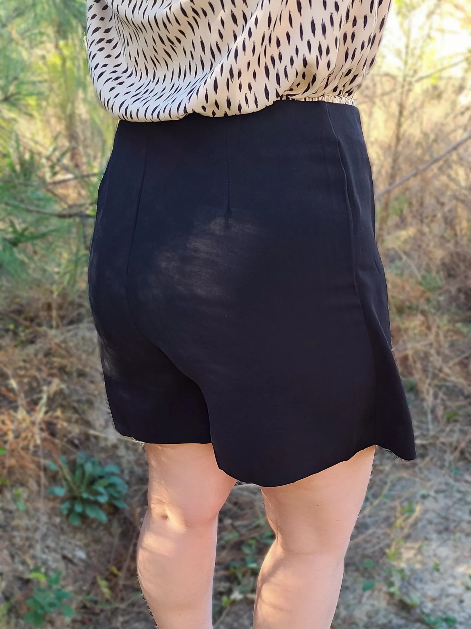 Midnight Stroll Skort