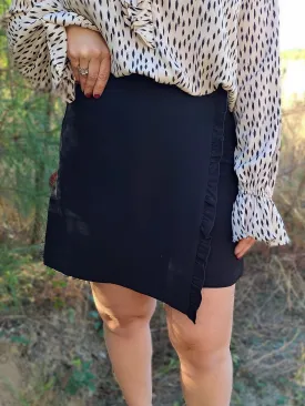 Midnight Stroll Skort