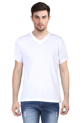 Modern Classic V Neck T Shirts for Man