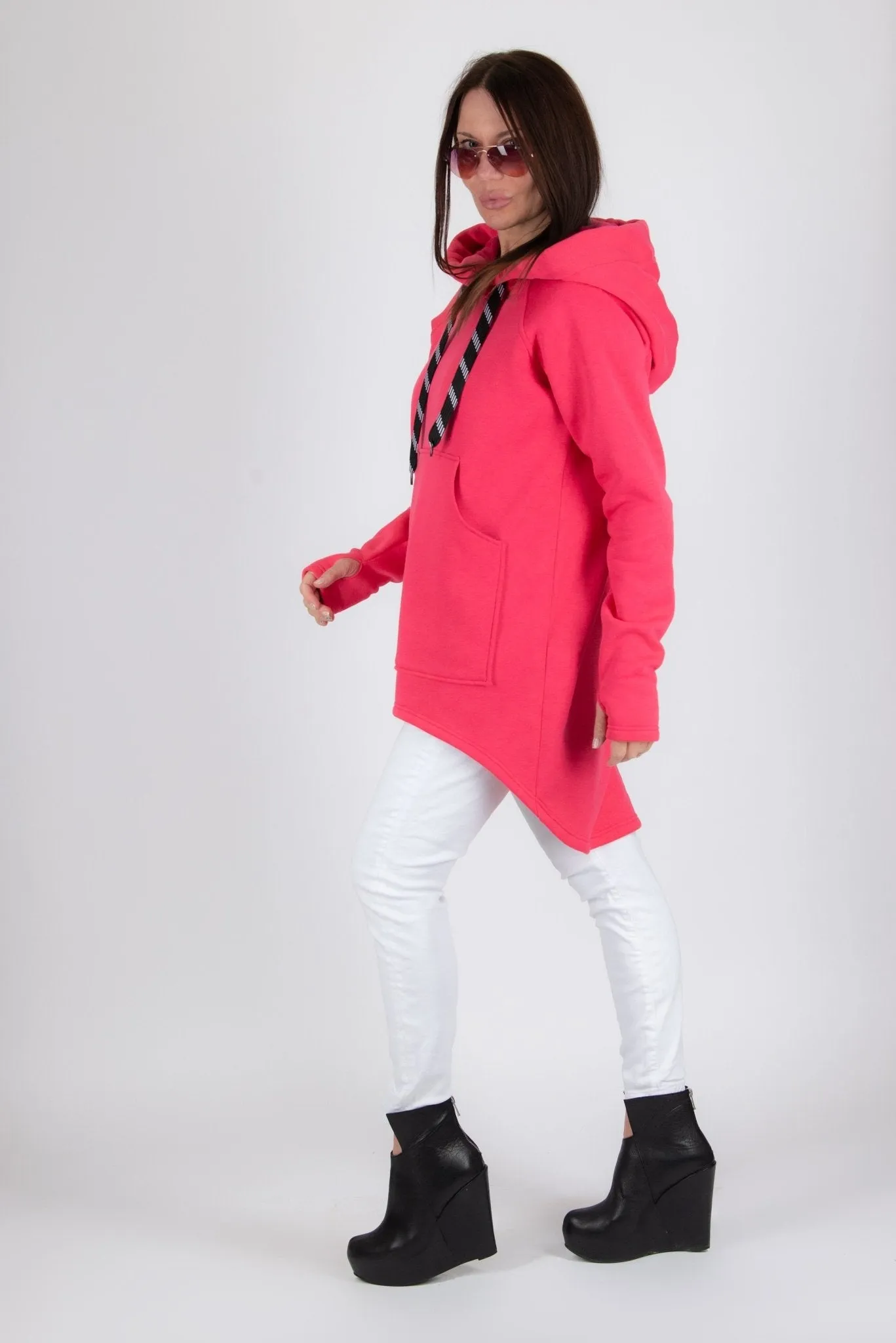 MORGAN Sweatshirt with Hood SALE