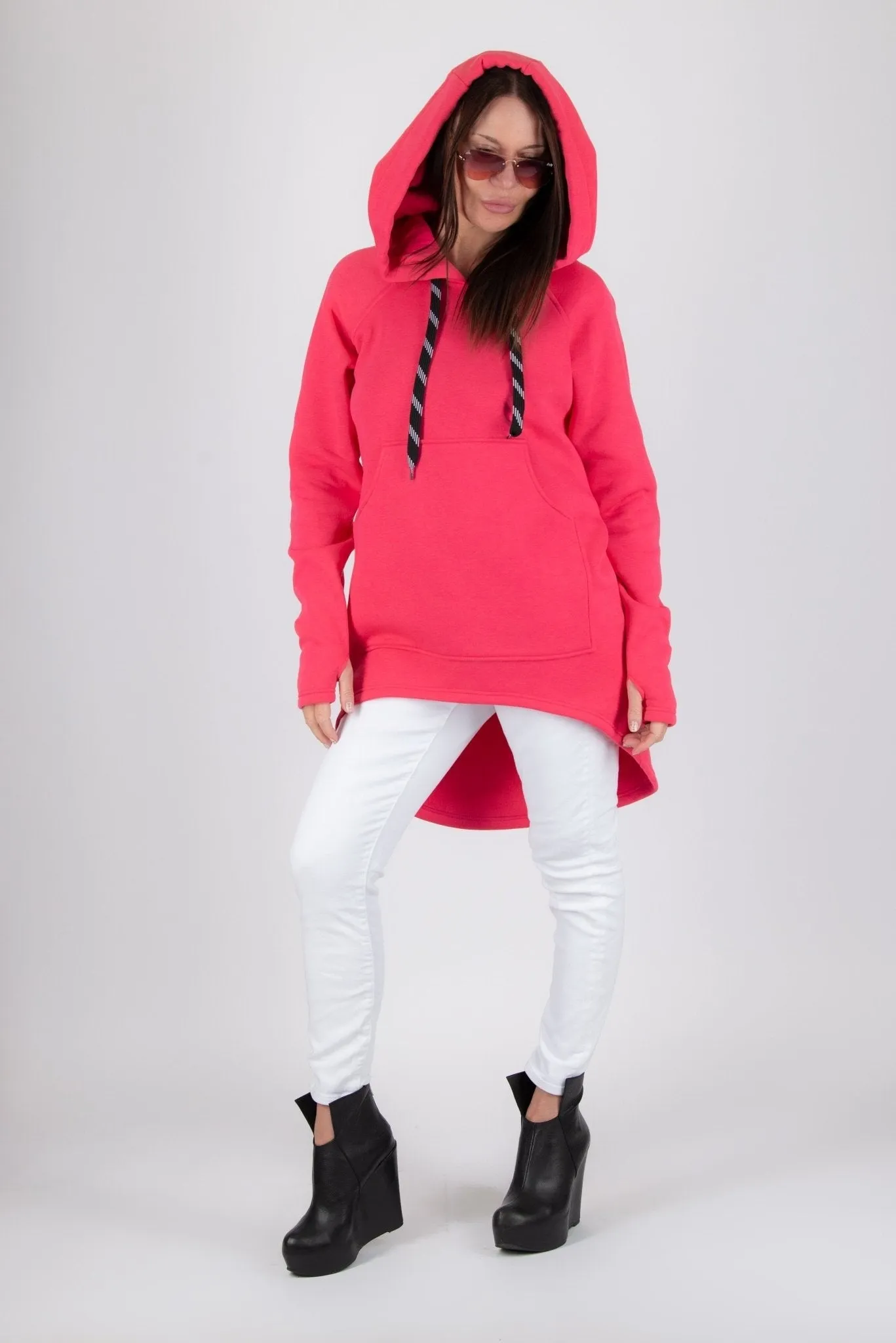 MORGAN Sweatshirt with Hood SALE