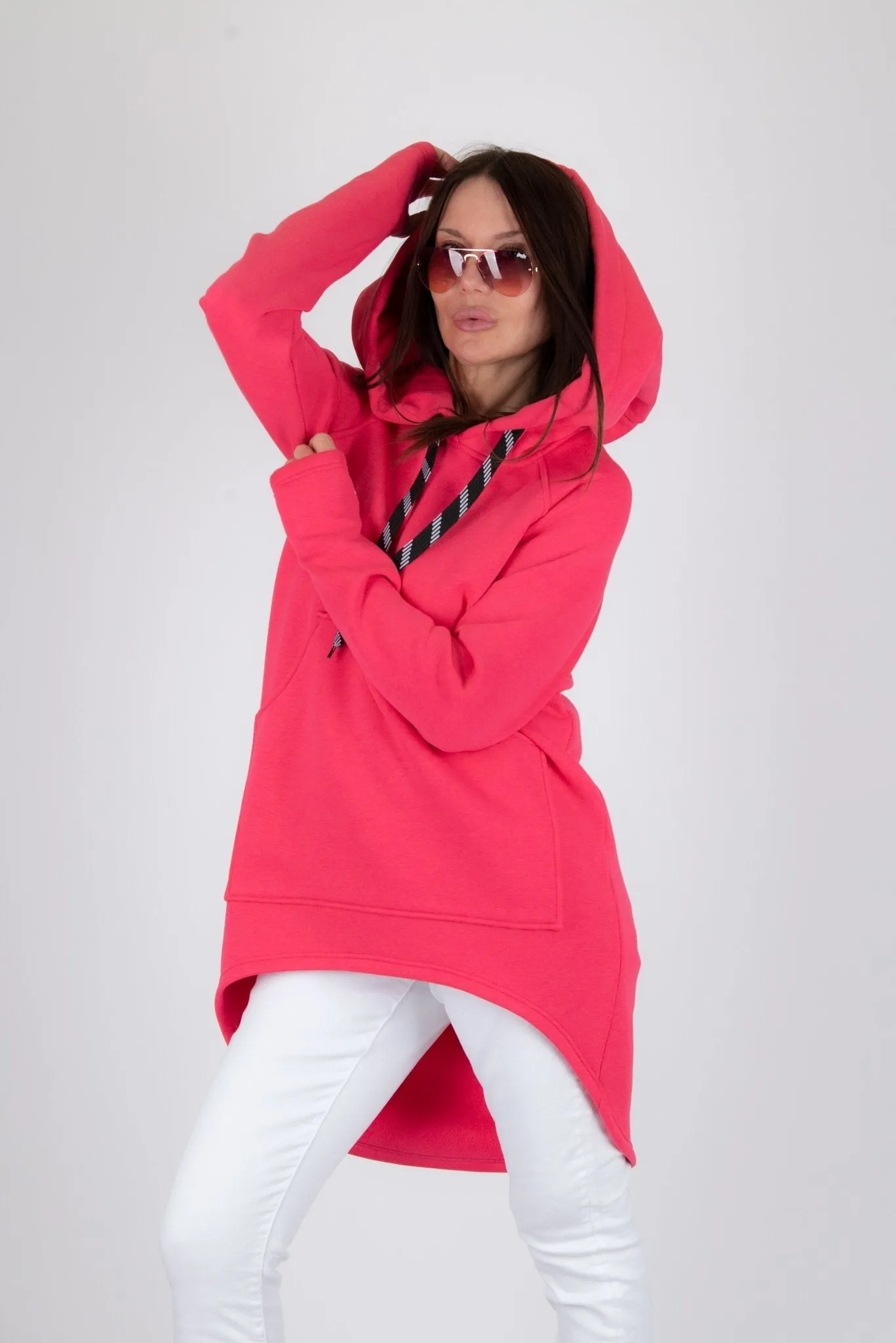 MORGAN Sweatshirt with Hood SALE
