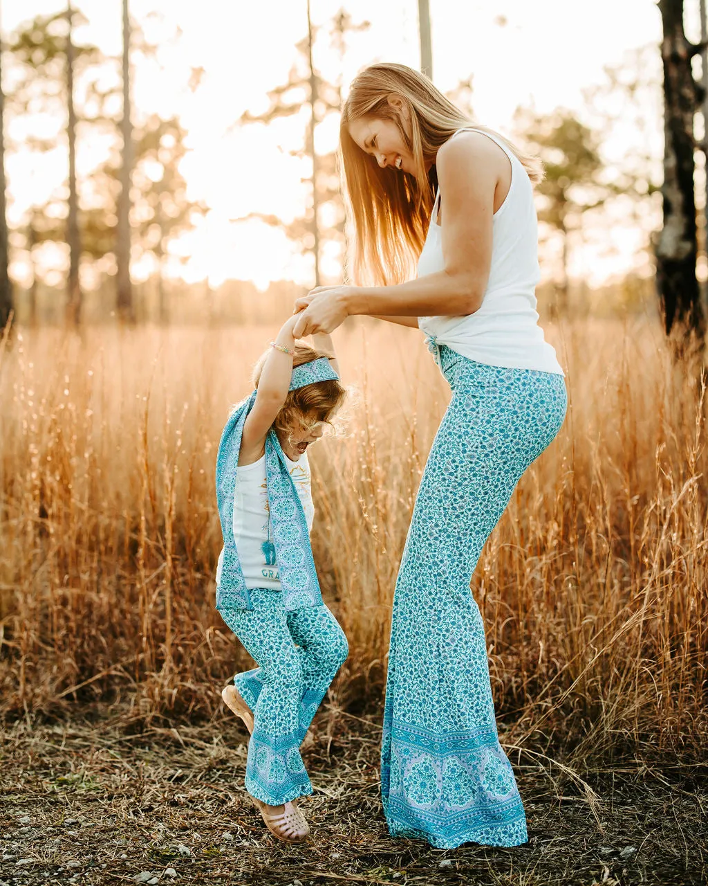 Morning Glory Bell-Bottoms (Women)