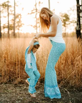 Morning Glory Bell-Bottoms (Women)