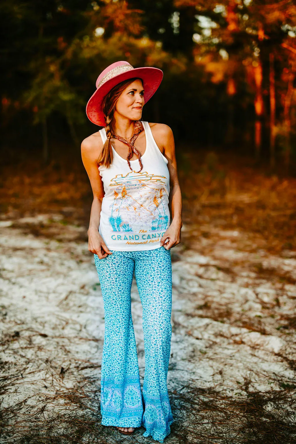 Morning Glory Bell-Bottoms (Women)