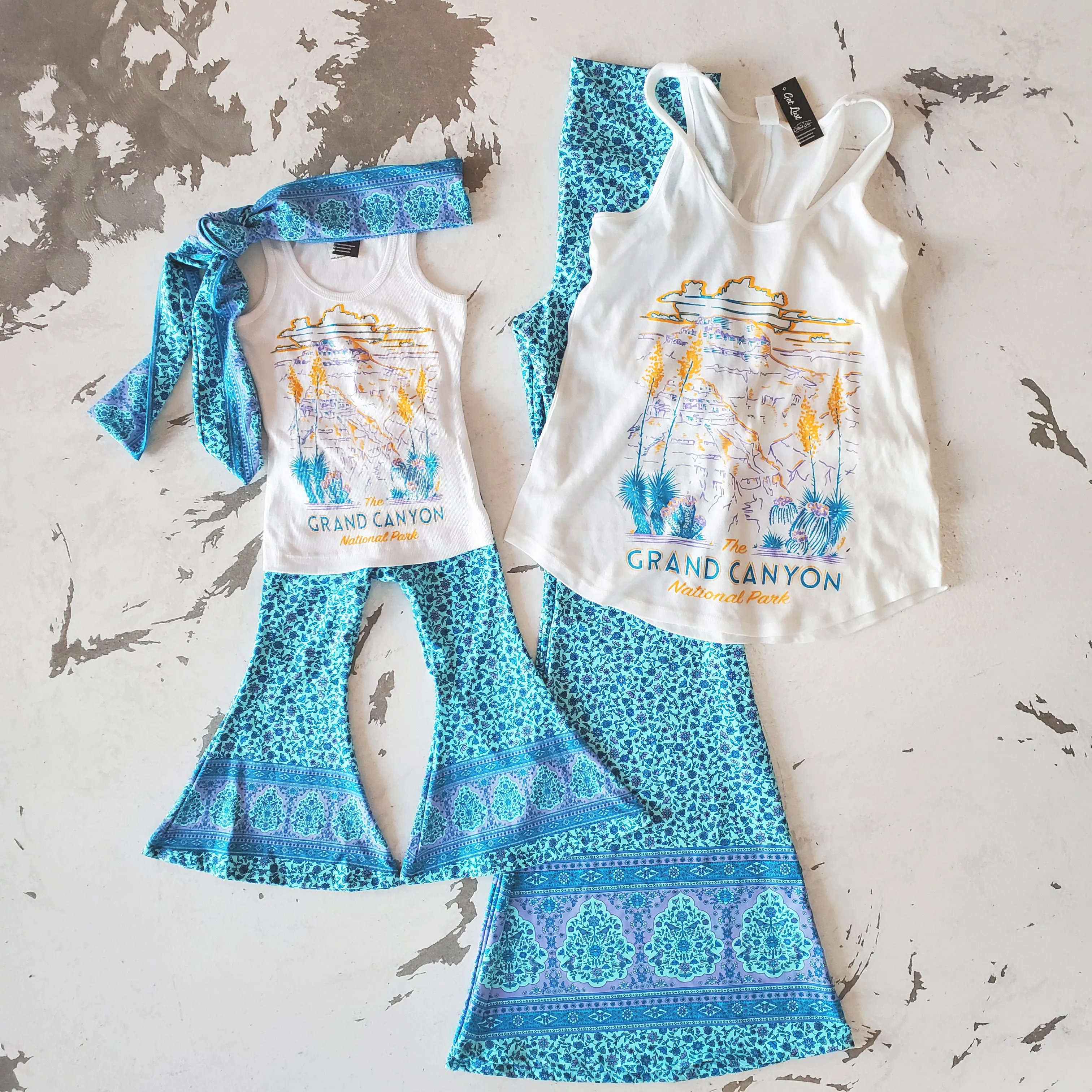 Morning Glory Bell-Bottoms (Women)