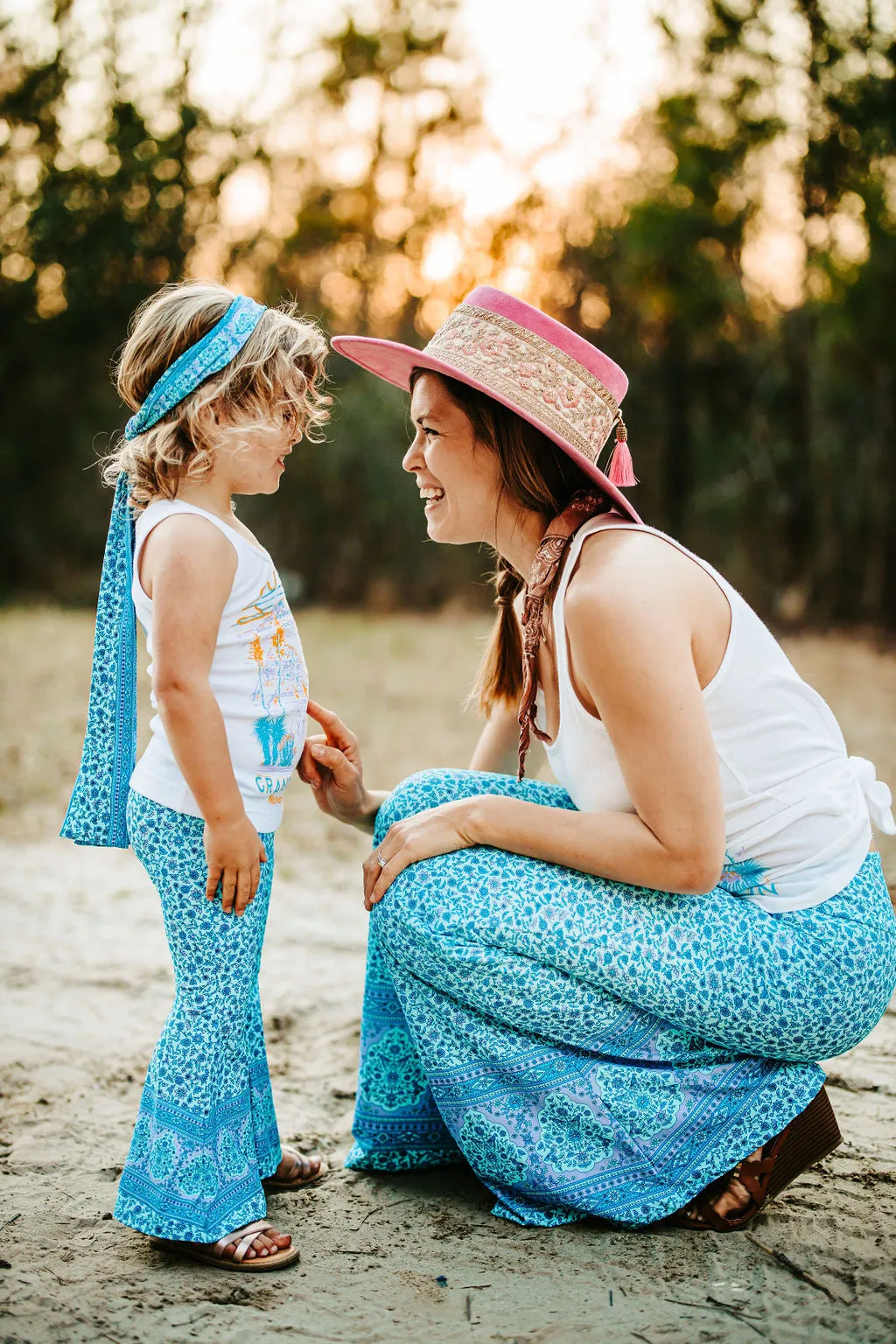 Morning Glory Bell-Bottoms (Women)