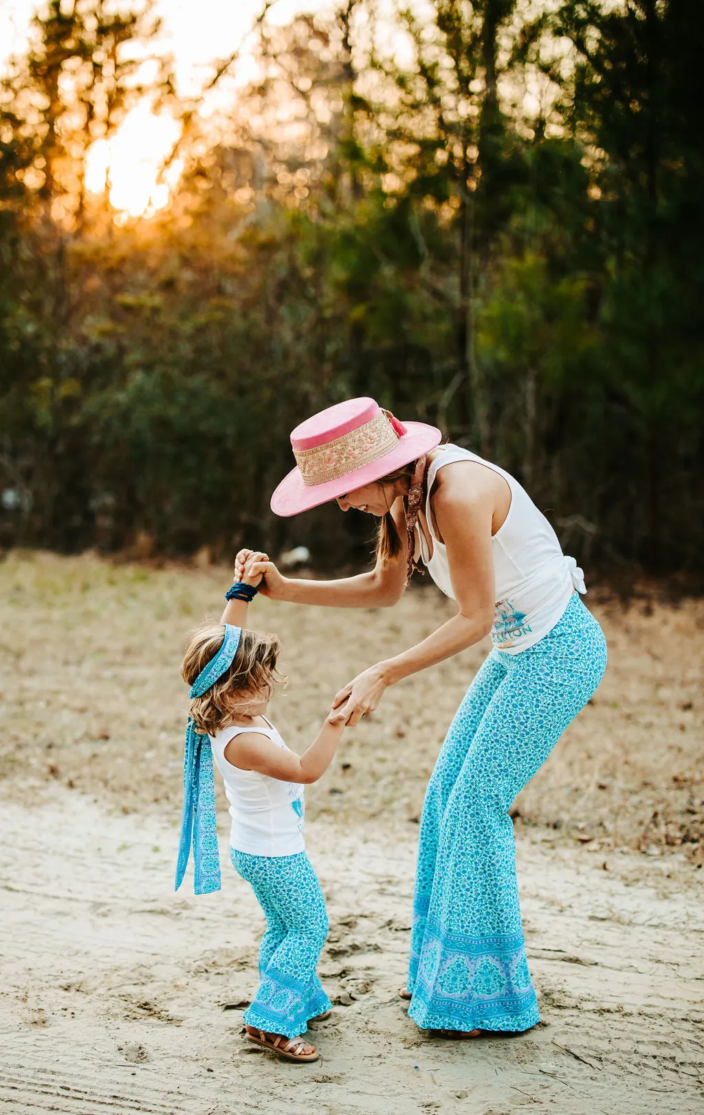 Morning Glory Bell-Bottoms (Women)