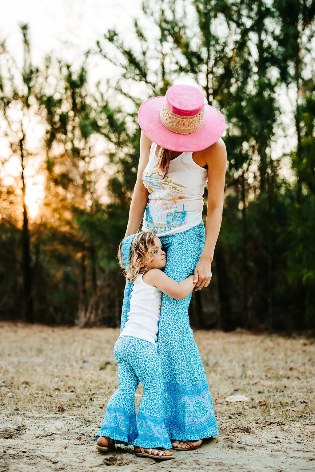 Morning Glory Bell-Bottoms (Women)