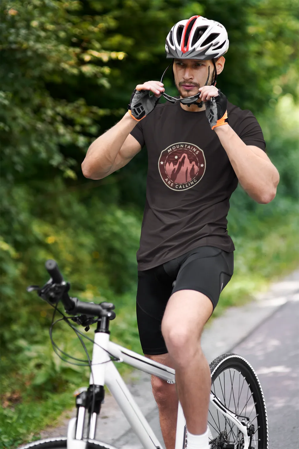 Mountains Are Calling Printed T-shirt for men