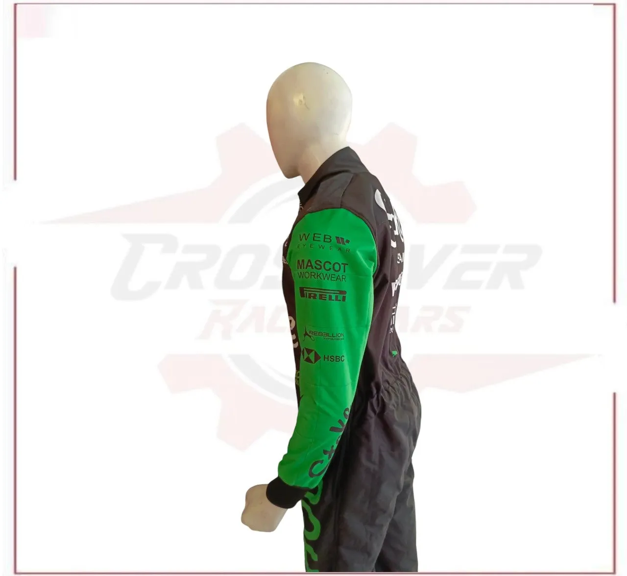 New 2024 Zhou Guanyu Stake F1 Team Kick Sauber Replica Racing Suit