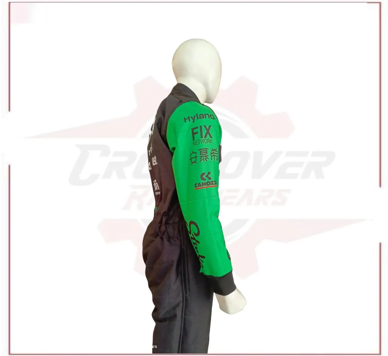 New 2024 Zhou Guanyu Stake F1 Team Kick Sauber Replica Racing Suit