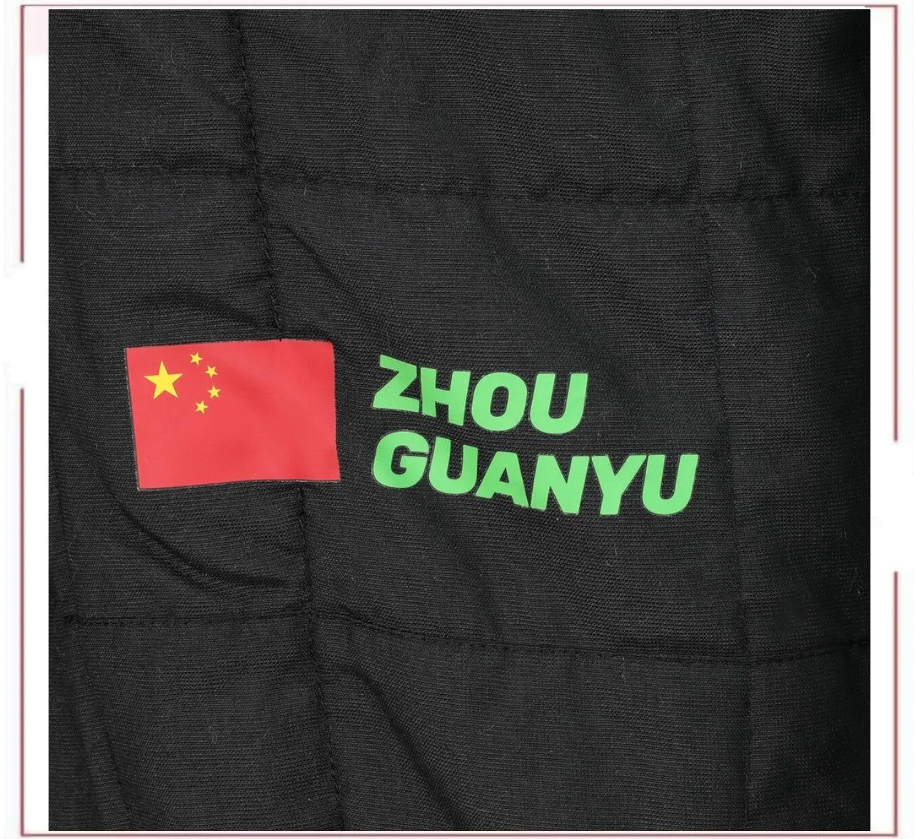 New 2024 Zhou Guanyu Stake F1 Team Kick Sauber Replica Racing Suit