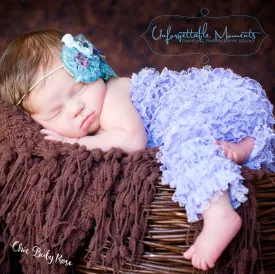 Newborn Lace Petti Jumper