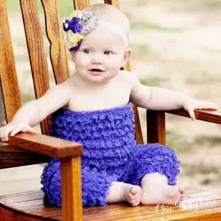 Newborn Lace Petti Jumper