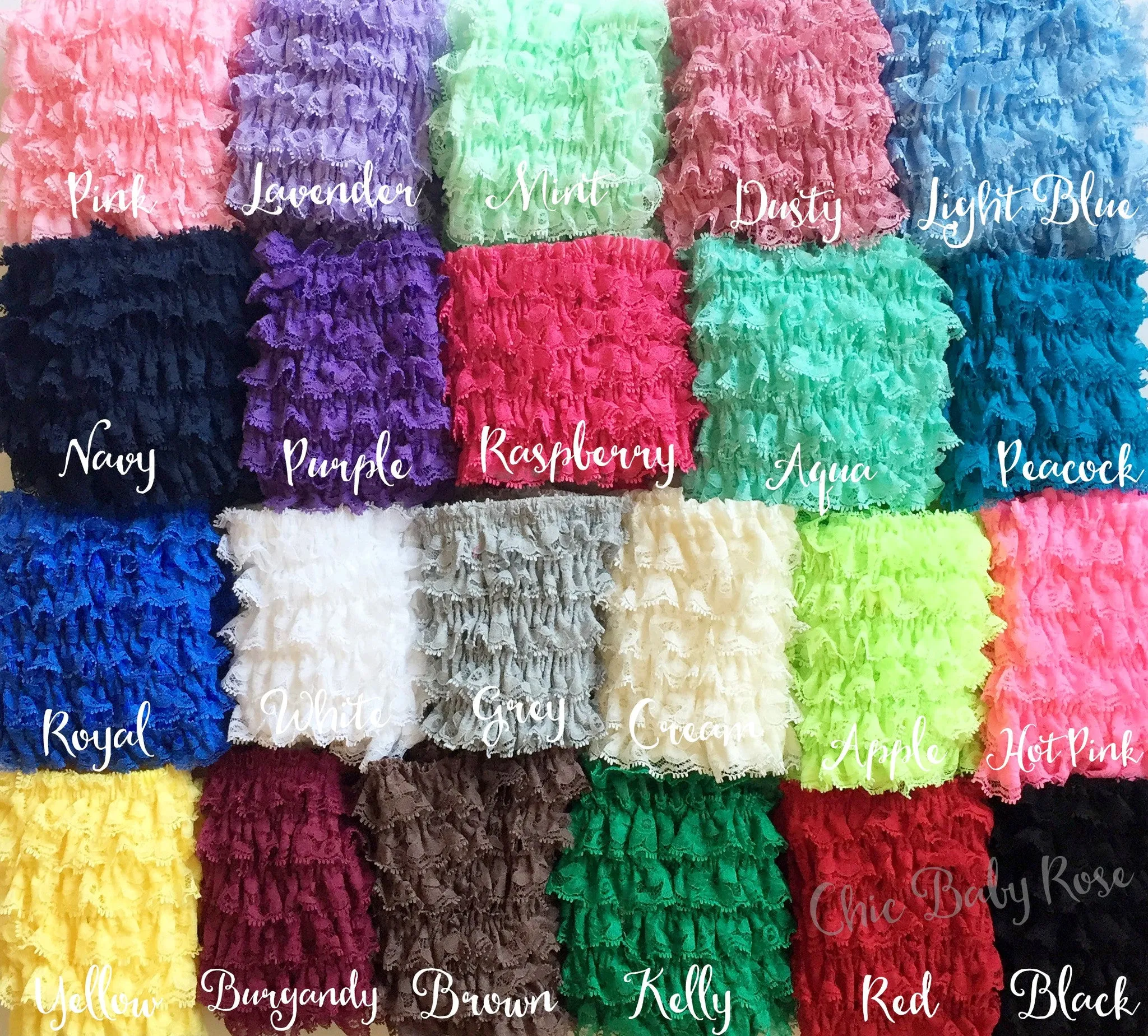 Newborn Lace Petti Jumper
