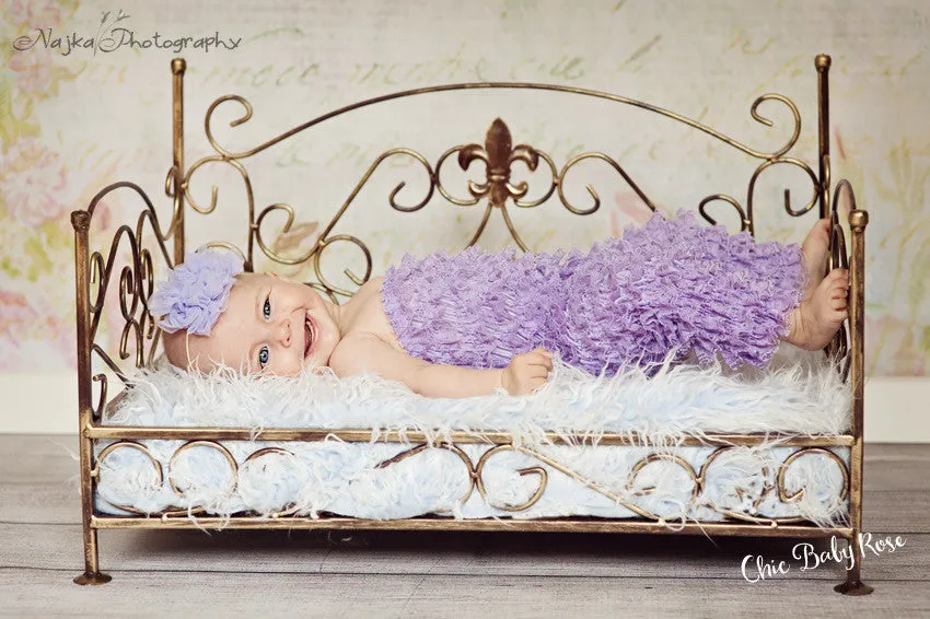 Newborn Lace Petti Jumper
