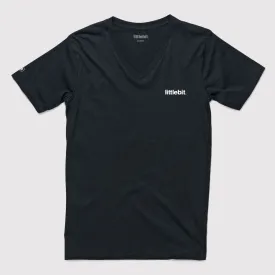 Pocket Logo Mens V Neck T-Shirt
