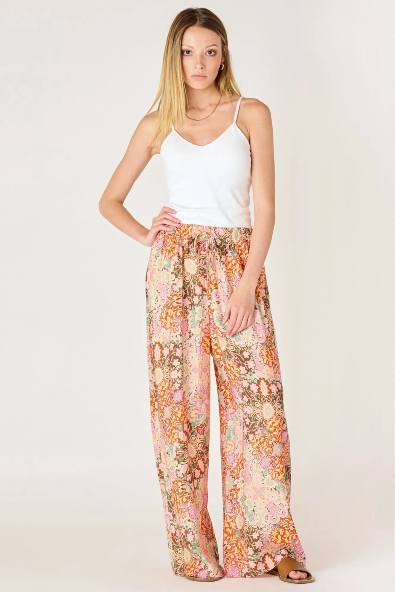 Posey Wide Leg Pants