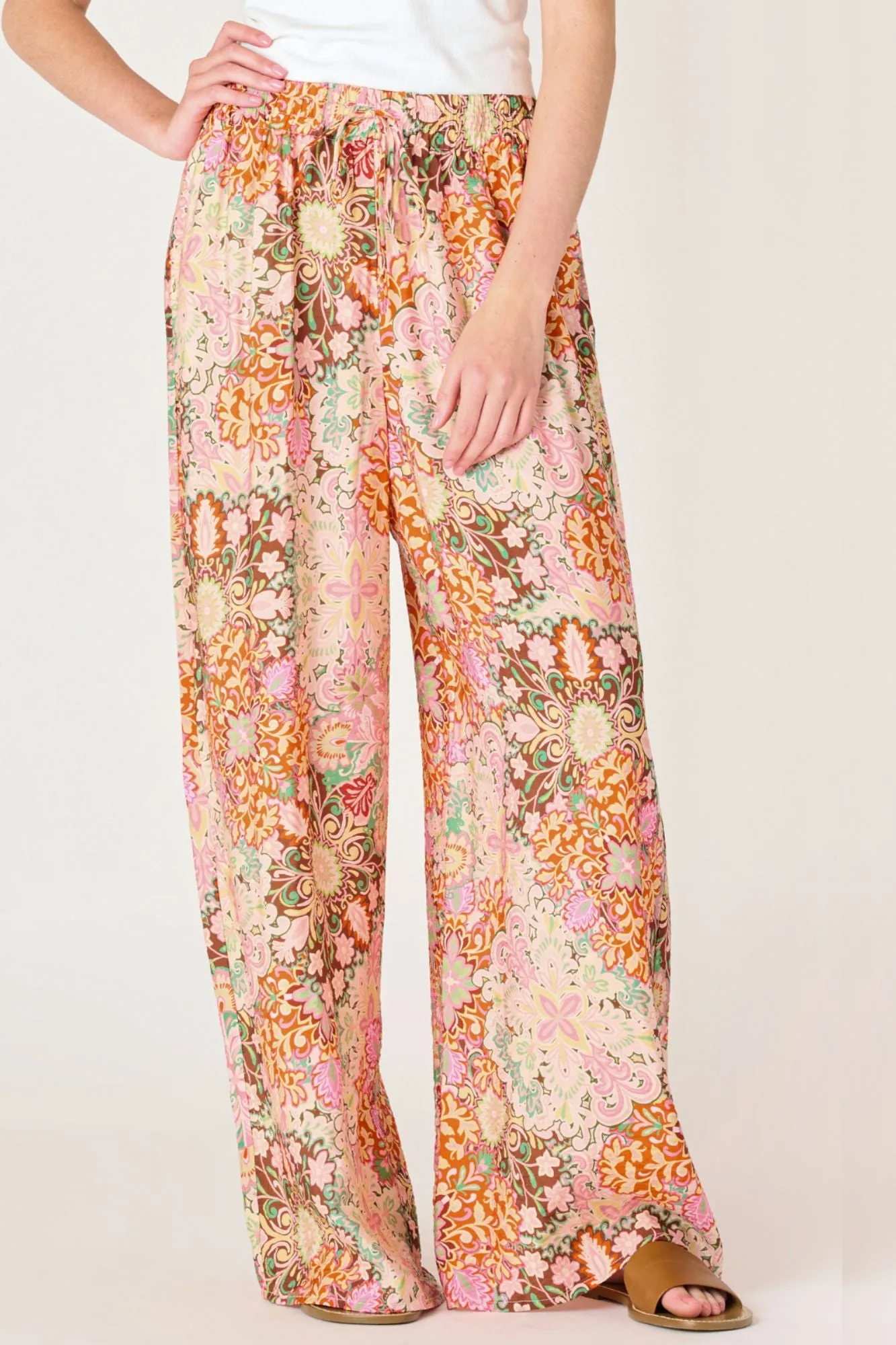 Posey Wide Leg Pants