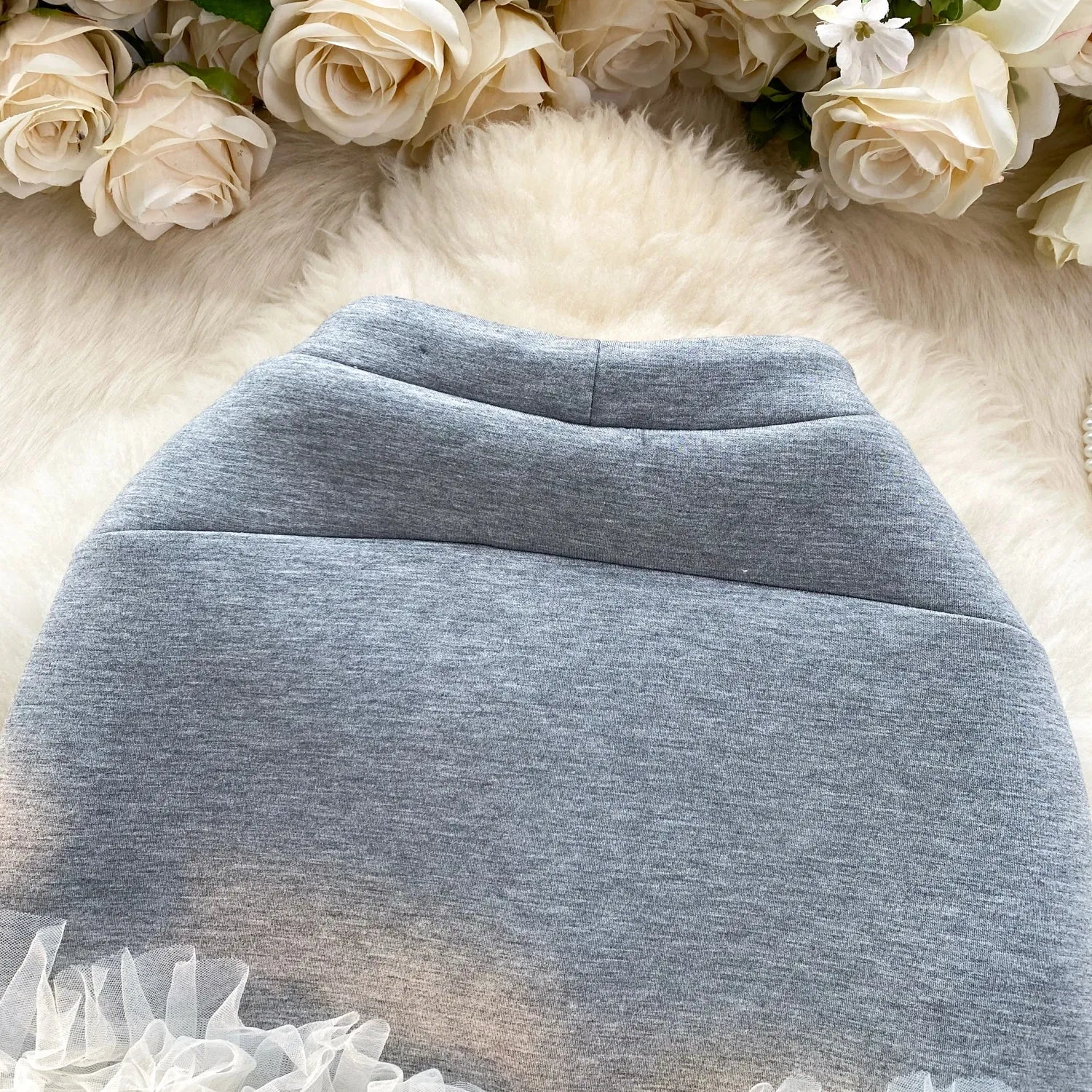 Ruffle Me Up Mini Skirt