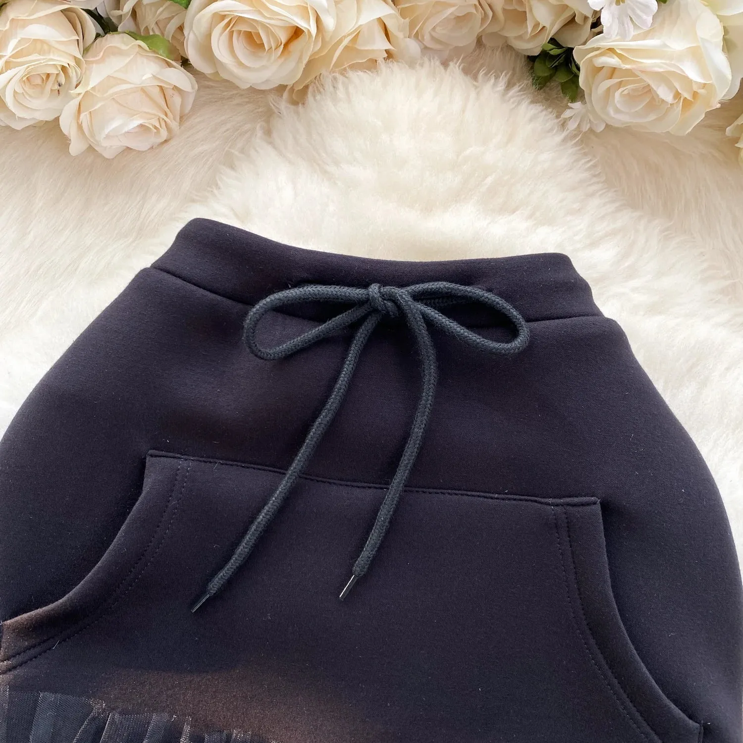 Ruffle Me Up Mini Skirt