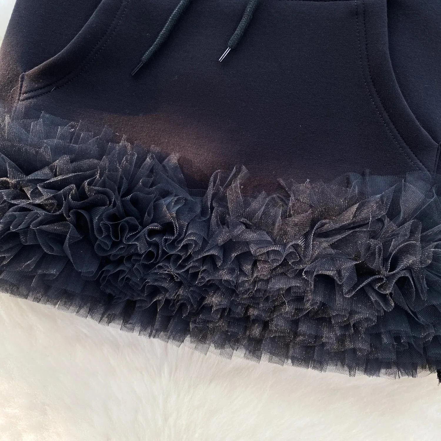 Ruffle Me Up Mini Skirt