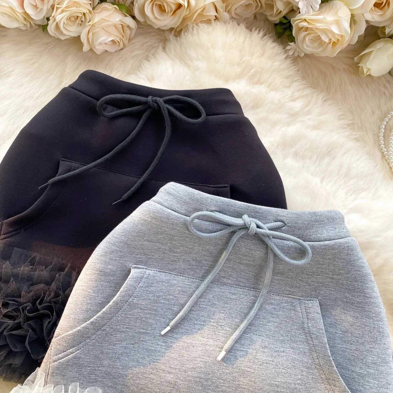 Ruffle Me Up Mini Skirt