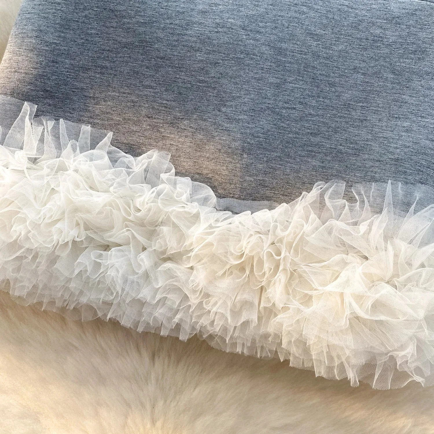Ruffle Me Up Mini Skirt