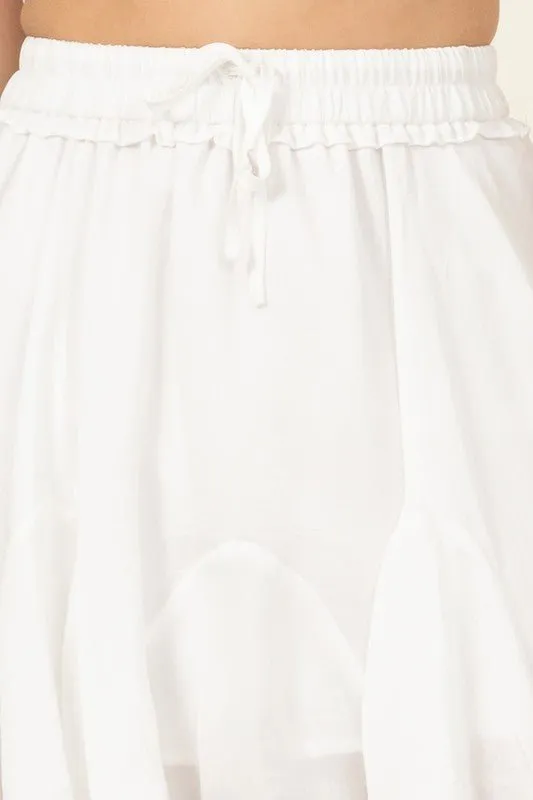 Ruffle Mini Skirt