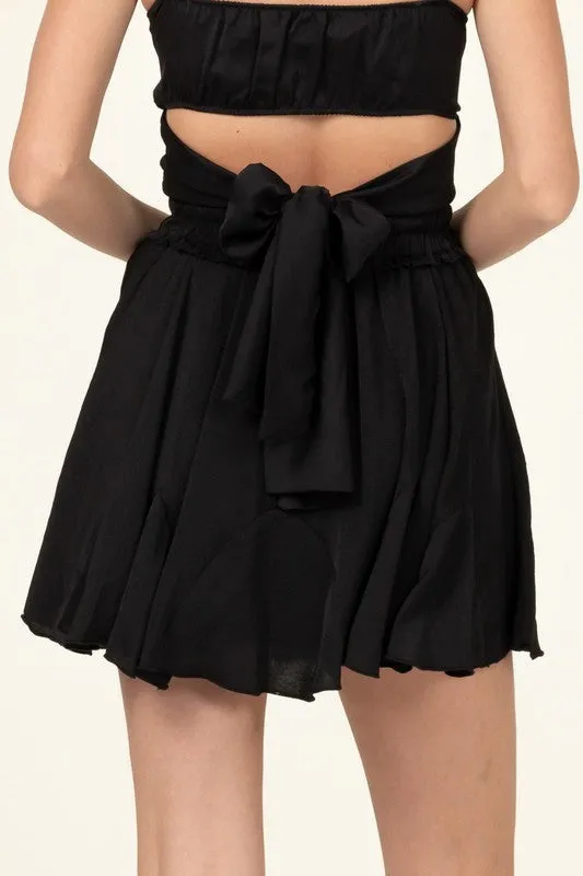 Ruffle Mini Skirt