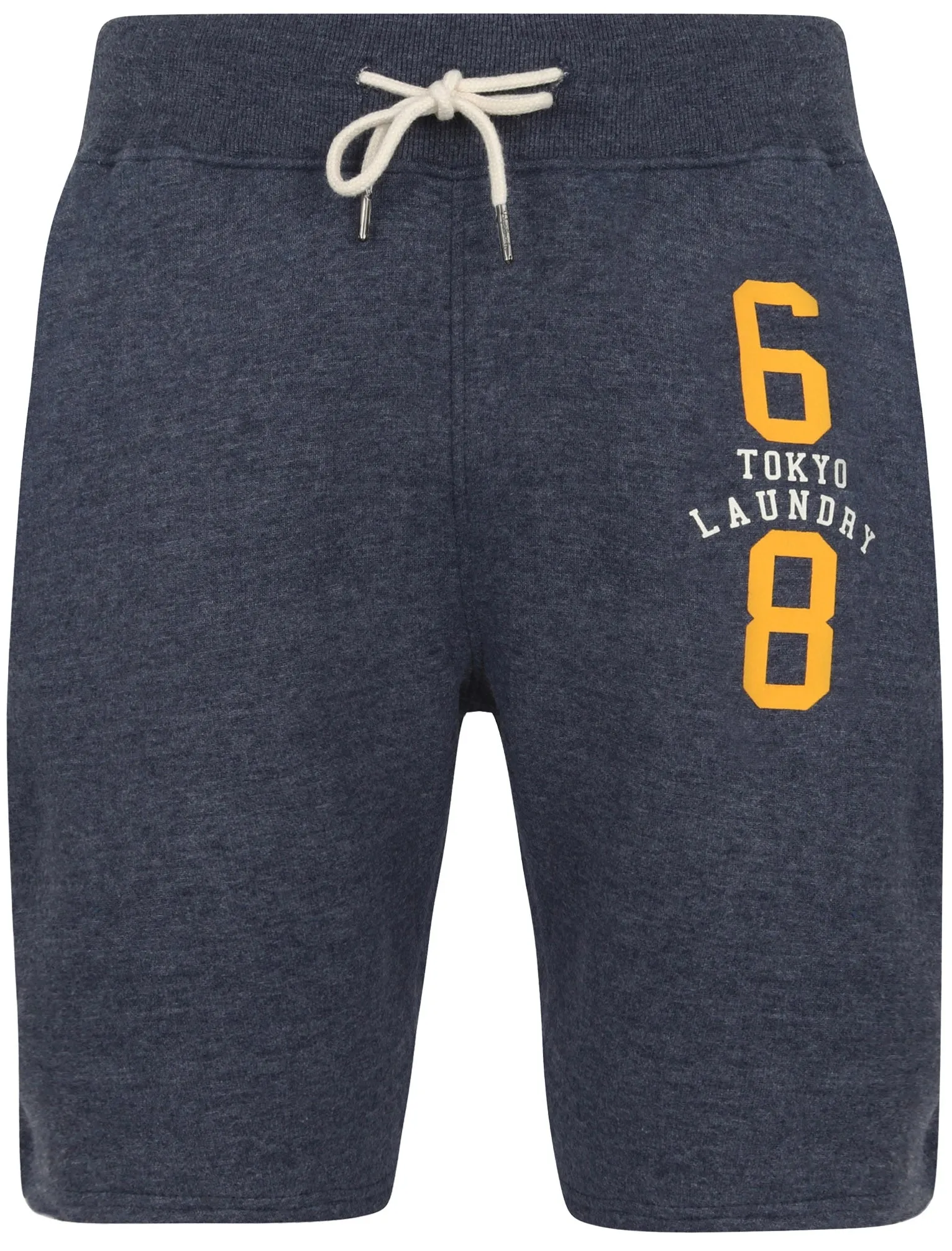 Sani Resort Jogger Shorts In Mood Indigo Marl - Tokyo Laundry