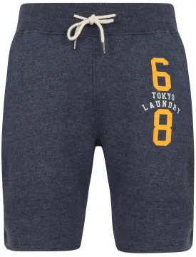 Sani Resort Jogger Shorts In Mood Indigo Marl - Tokyo Laundry