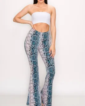 Snakeskin Bell Bottoms
