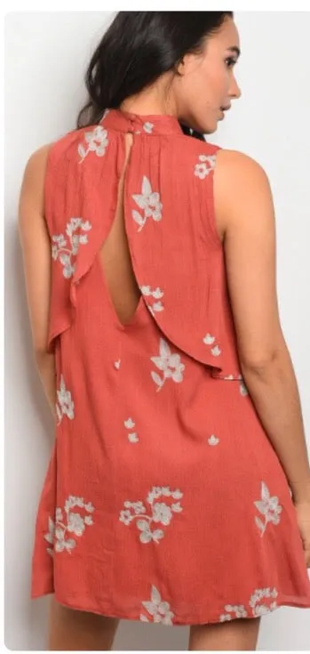 Sunset Dreaming Mini Dress