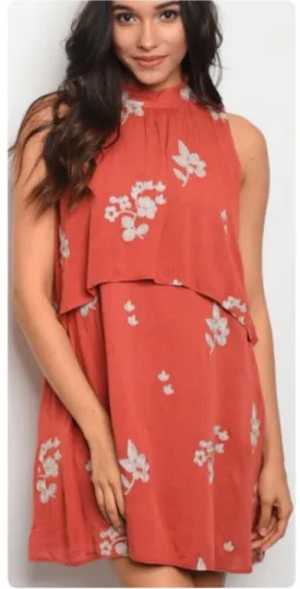 Sunset Dreaming Mini Dress